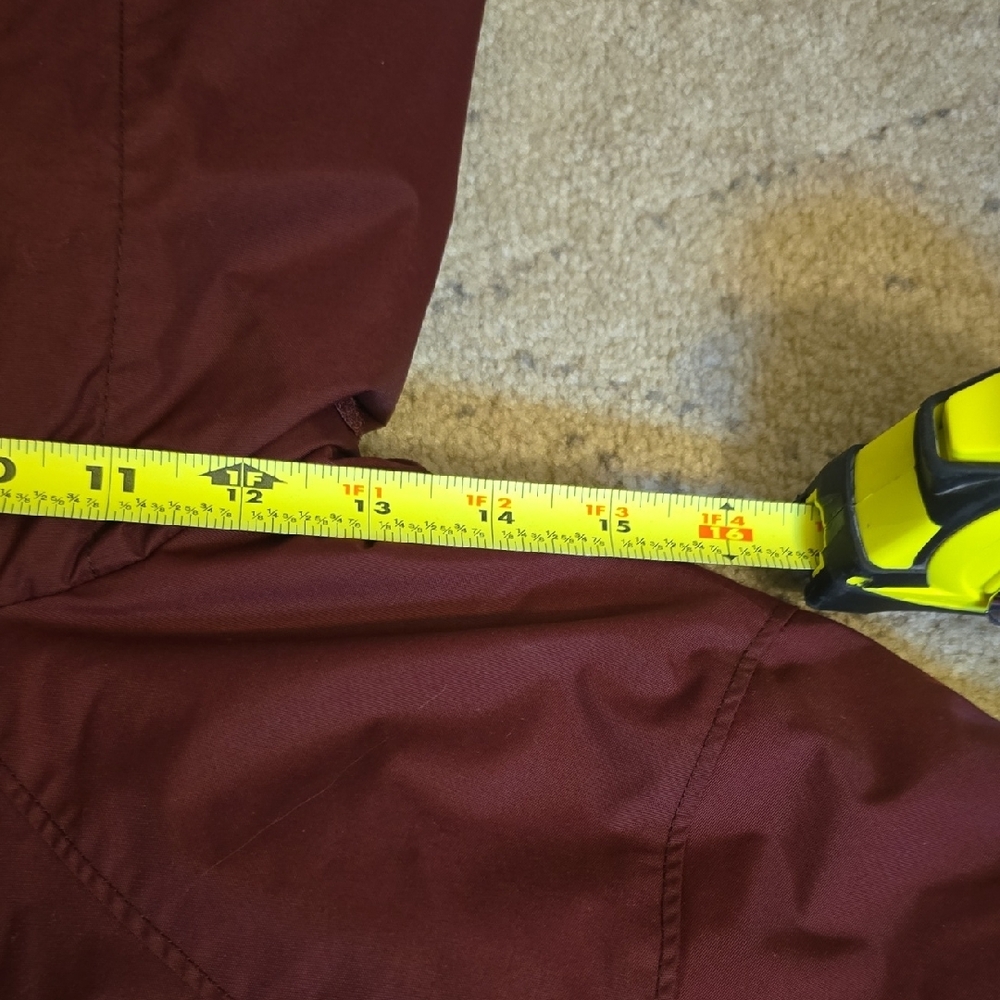 Columbia Women's Burgundy Jacket with Pink Accents, Preowned - Picture 16 of 16
